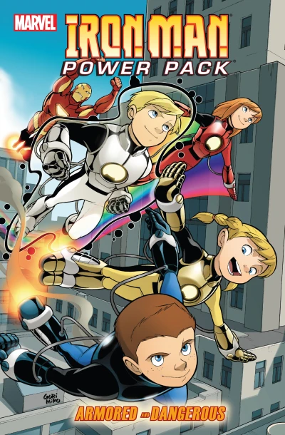 Iron Man and Power Pack: Armored and Dangerous