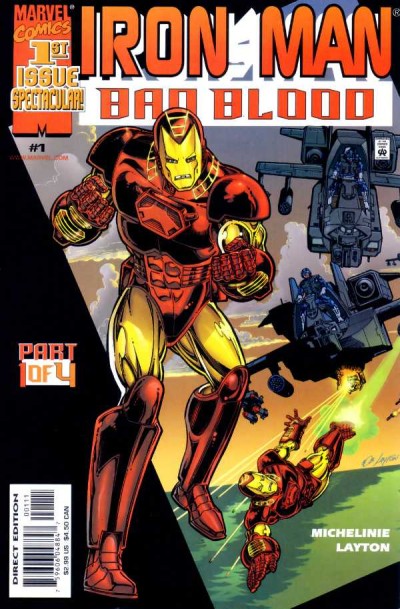 Iron Man: Bad Blood (2000) - Series 