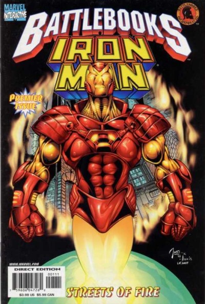 Iron Man Battlebook: Streets of Fire