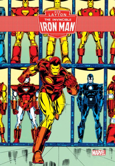 Iron Man Bob Layton Artist Select Series (2018) - Series 