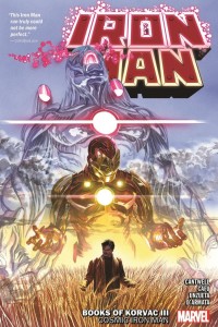 Iron Man: Books of Korvac III - Cosmic Iron Man (2022) Cover