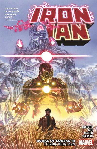 Iron Man: Books of Korvac III - Cosmic Iron Man