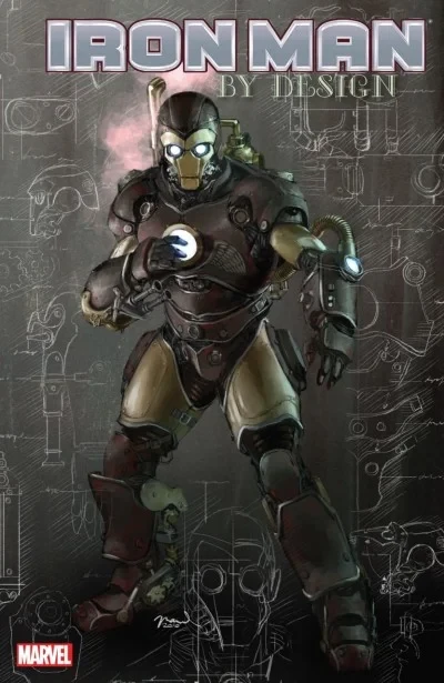 Iron Man By Design (2010) - Series 