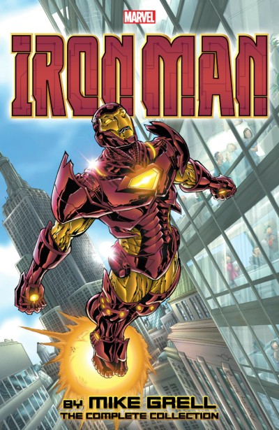 Iron Man by Mike Grell: The Complete Collection (2021) - Series 
