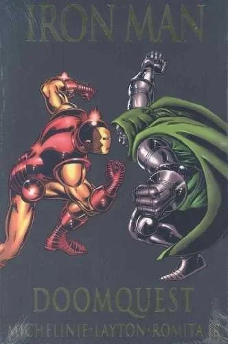 Iron Man: Doomquest (Hardcover, 2008) - Series 