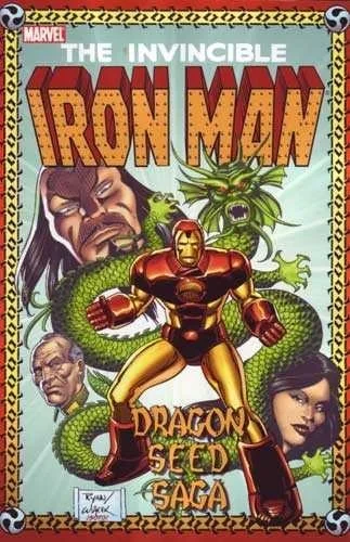 Iron Man: Dragon Seed Saga (2008) - Series 