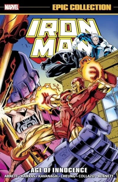 Iron Man Epic Collection: Age of Innocence 