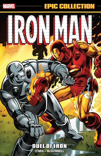 Iron Man Epic Collection: Duel of Iron (2016) - Series 