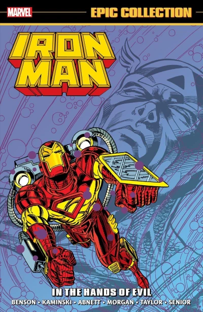 Iron Man Epic Collection: In the Hands of Evil (2021) - Series 