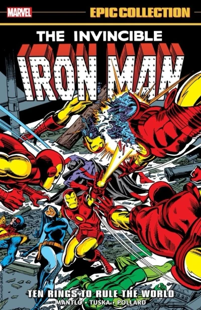 Iron Man Epic Collection: Ten Rings to Rule the World (2025) - Series 