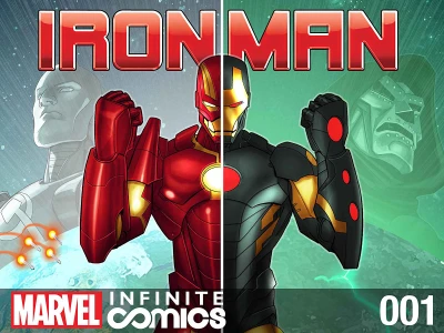 Iron Man: Fatal Frontier (2013) - Series 