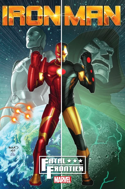 Iron Man: Fatal Frontier (2014) - Series 