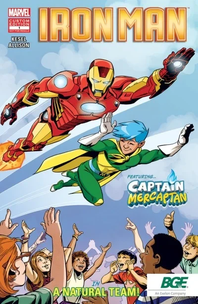 Iron Man Featuring Captain Mercaptan (2016) - Series 