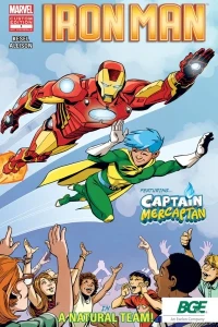 Iron Man Featuring Captain Mercaptan