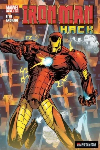 Iron Man: Hack (2010) - Series 