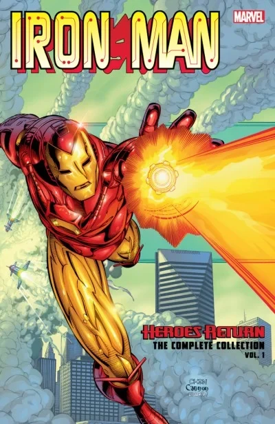 Iron Man: Heroes Return: The Complete Collection