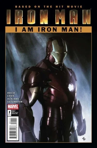 Iron Man: I Am Iron Man! (2010) - Series 