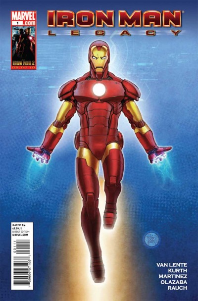 Iron Man: Legacy (2010) - Series 