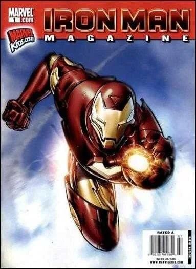 Iron Man Magazine