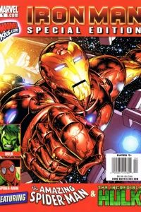 Iron Man Magazine Special Edition
