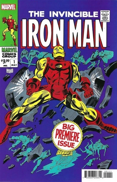 Iron Man No. 1 Facsimile Edition (2023) - Series 