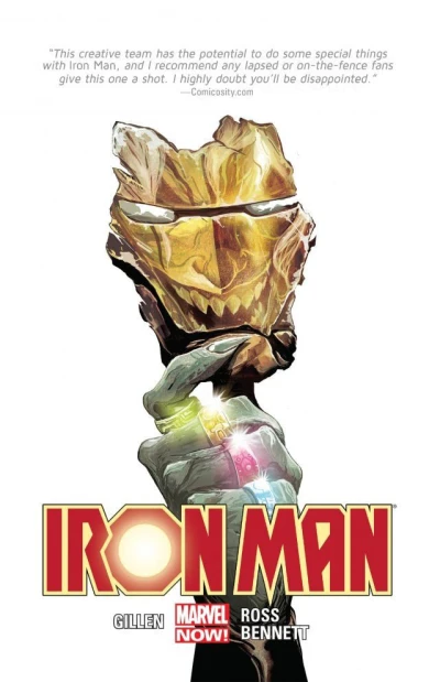 Iron Man: Rings of the Mandarin (2014) - Series 