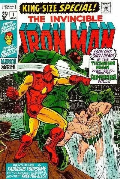 Iron Man Special (1970) - Series 
