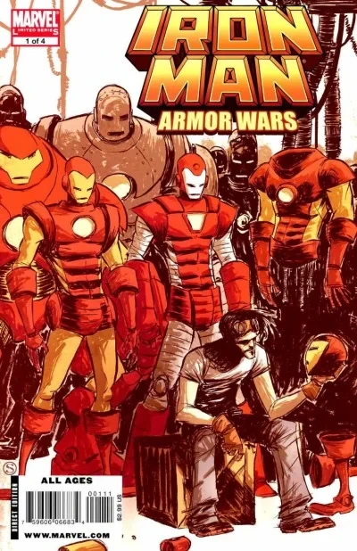 Iron Man & The Armor Wars (2009) - Series 