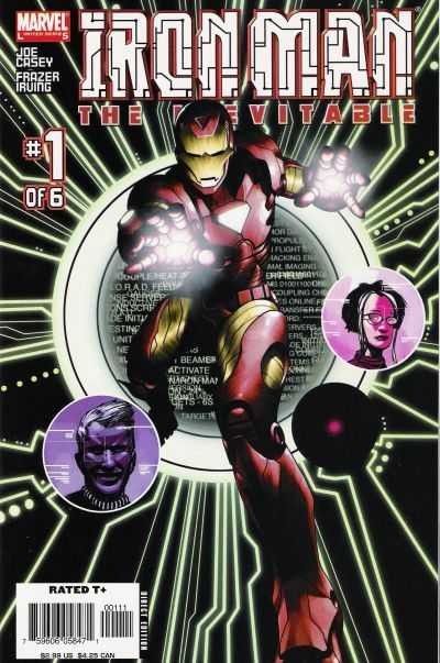 Iron Man: The Inevitable (2006) - Series 