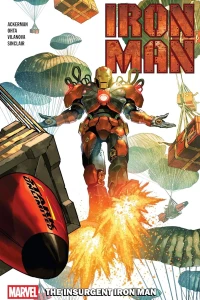 Iron Man: The Insurgent Iron Man (2025) Cover