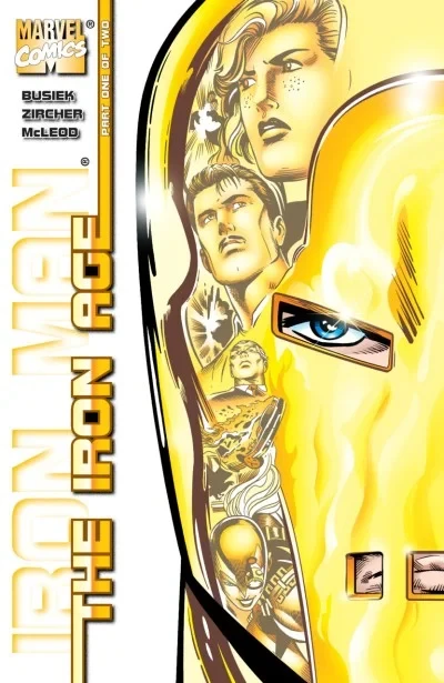 Iron Man: The Iron Age (1998) - Series 