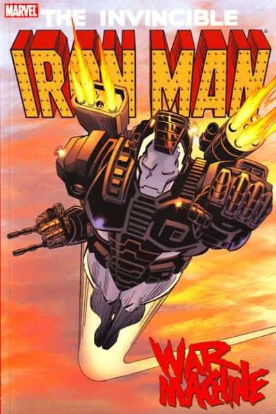 Iron Man: War Machine (2008) - Series 