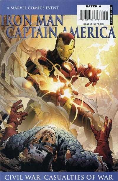 Iron Man/Captain America: Casualties of War