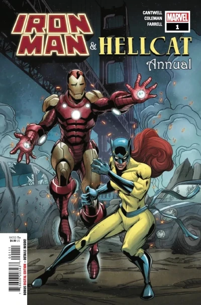 Iron Man/Hellcat Annual (2022) - Series 