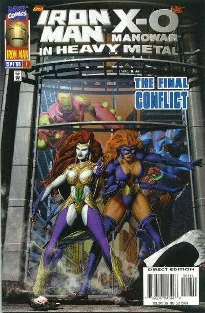 Iron Man/X-O Manowar (1996) - Series 