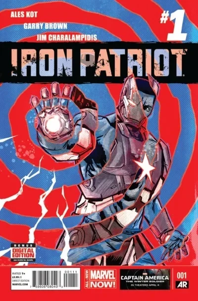 Iron Patriot (2014) - Series 