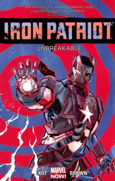 Iron Patriot: Unbreakable (2014) - Series 