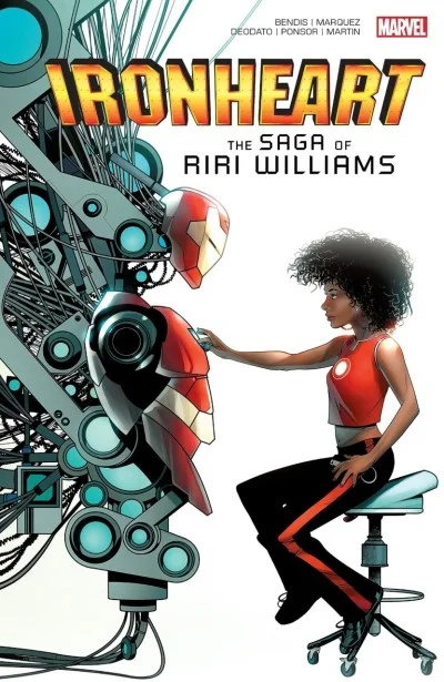 Ironheart: The Saga of Riri Williams 