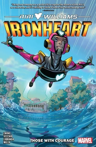 Ironheart: Those With Courage