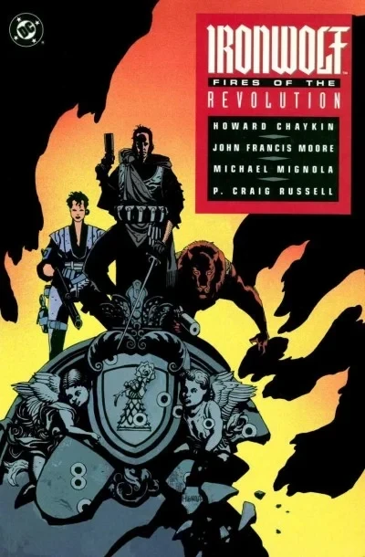 Ironwolf: Fires of the Revolution (1993) - Series 