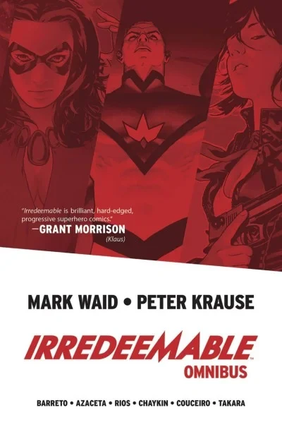 Irredeemable Omnibus (Trade Paperback, 2020) - Series 