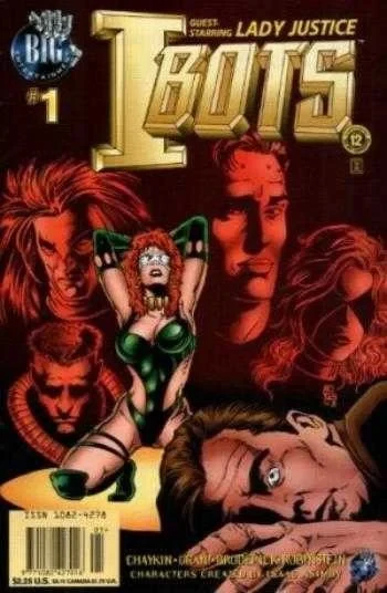 Isaac Asimov's I-Bots (1996) - Series 