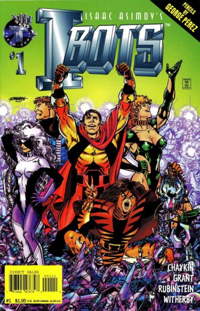 Isaac Asimov's I-Bots