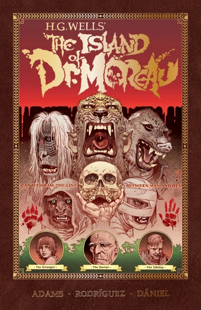 Island of Dr. Moreau (Hardcover, 2020) - Series 