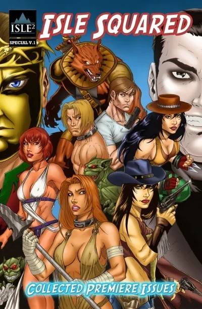 Isle Squared Comics: Special