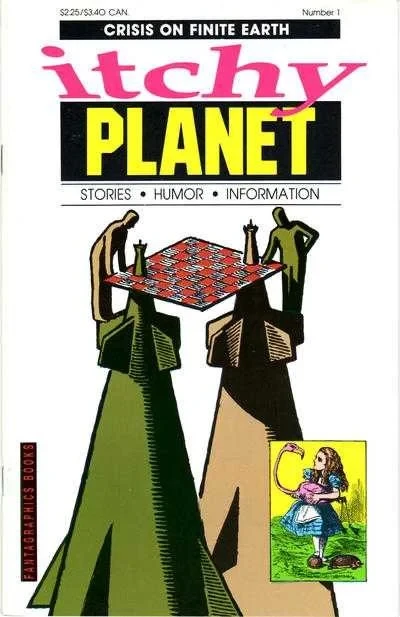 Itchy Planet (1988) - Series 
