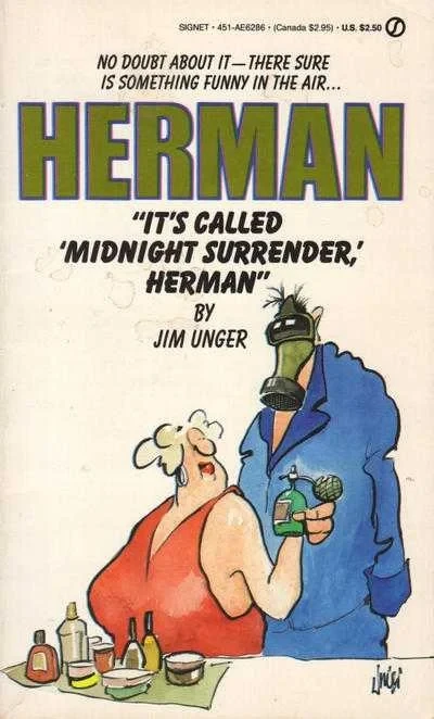 It's Called Midnight Surrender, Herman (Trade Paperback, 1986) - Series 