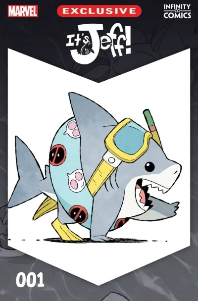 It's Jeff Infinity Comic