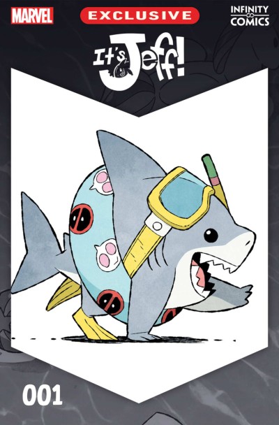 It's Jeff Infinity Comic (2021) - Series 