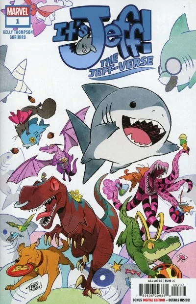 It's Jeff: The Jeff-Verse (2024) - Series 